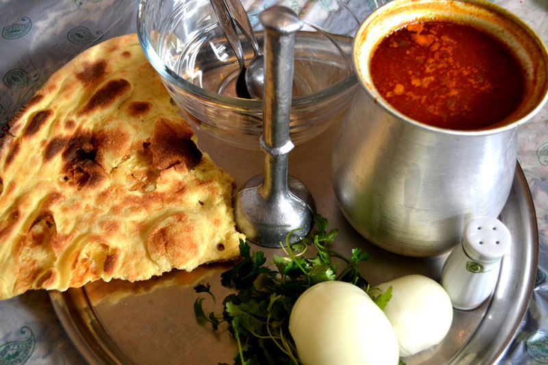 Abgoosht is a delicious Iranian food