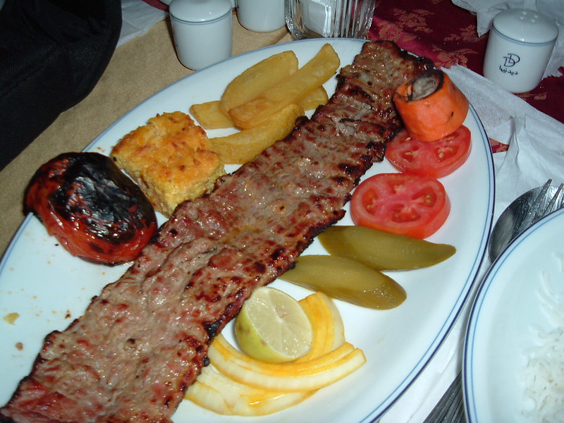 Barg kebab is a very delicious and delicious food