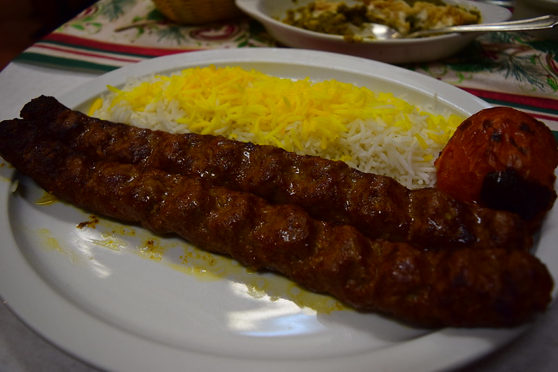 Kobideh kebab is one of the most popular Iranian food and kebabs