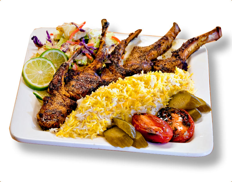 Shishlik kebab is an expensive and very tasty Iranian kebab