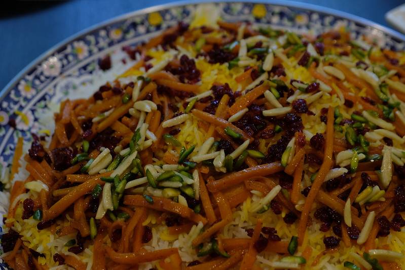 Shirin pilaf is a very tasty and nutritious dish